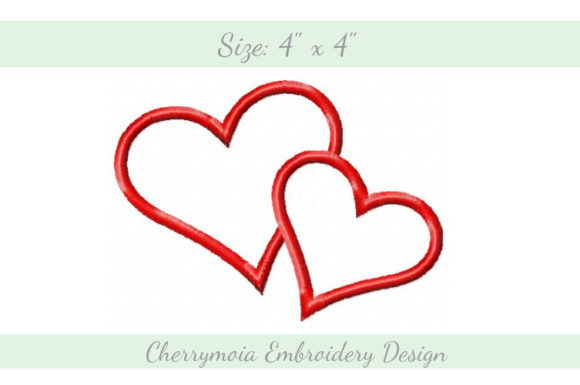 Appliqué Romantic Hearts: A Designer's Review