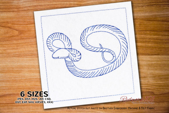 Big Curved Creepy Viperidae Redwork Review