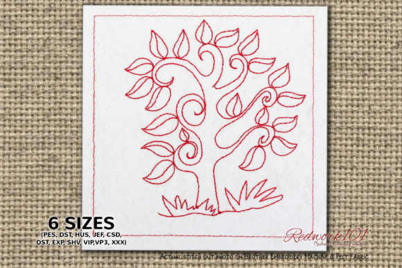 Family Tree Pattern Bluework Review