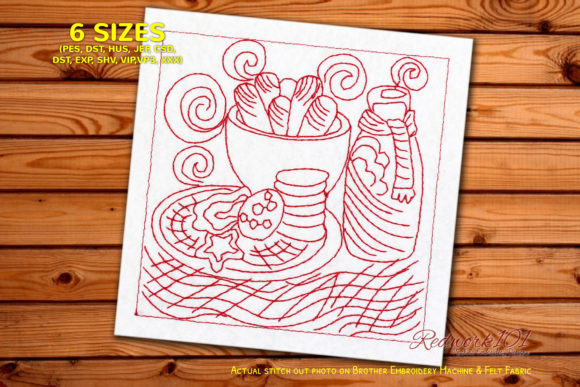 Fast Food Embroidery Design Review