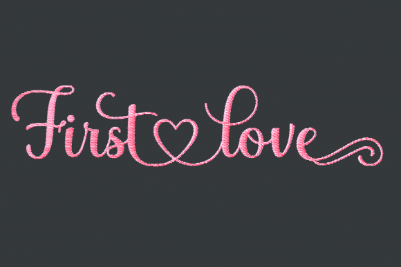 First Love Embroidery Review