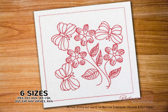 Flowers and Butterflies Lineart Review