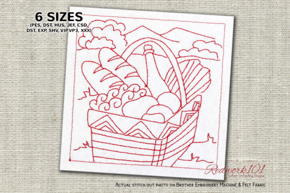 Food Basket Embroidery Design Review