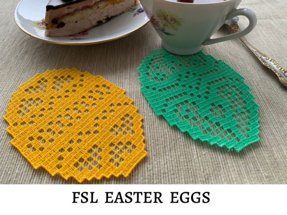 FSL Easter Eggs Review for Gift Creators