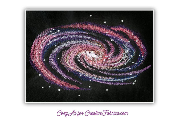 Galaxy, Universe, Space Design Review for Real Projects