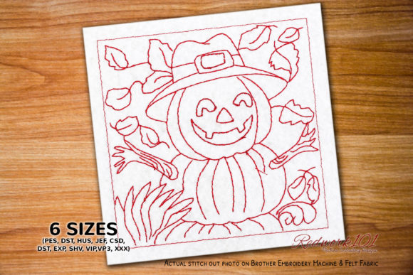 Halloween Pumpkin Bluework Review