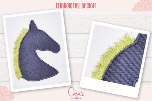 Horse Patch with Fringes Review