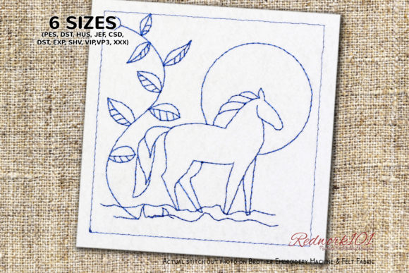 Horse Standing in Middle of Forest: A Designer's Review