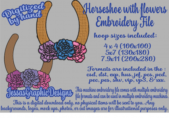 Horseshoe with Flowers: A Seller's Review for Small Shops