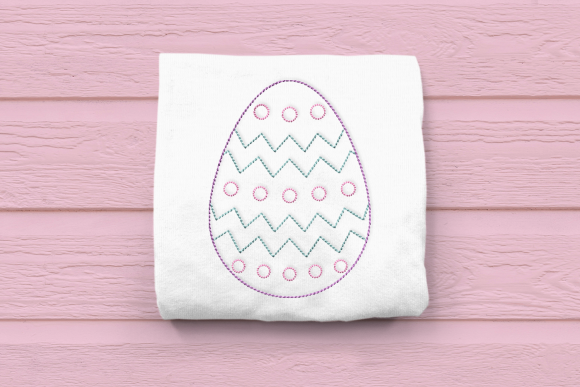 Linework Patterned Easter Egg Review