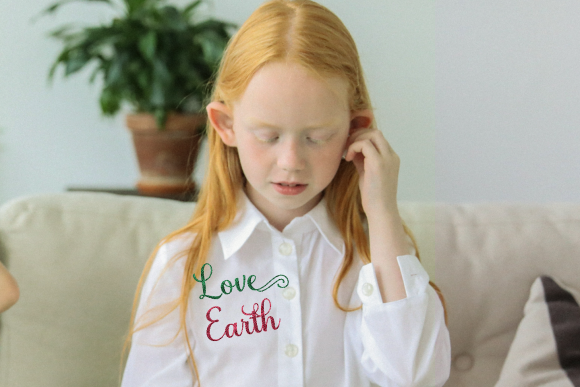Love Earth: A Designer's Take on Seasonal Embroidery