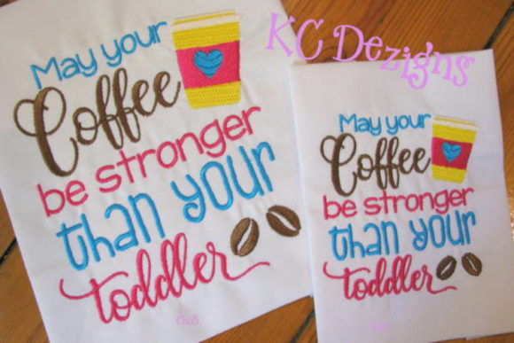 May Your Coffee Be Stronger Design Review
