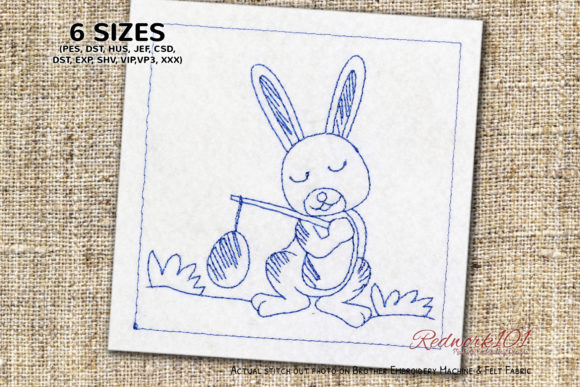 Rabbit Carrying Egg: A Designer's Review for Personalized Gifts