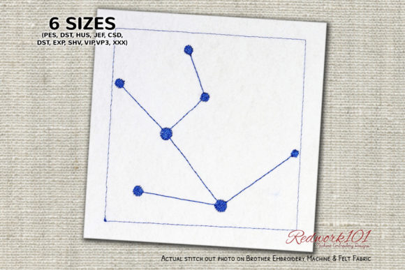 Star Constellation of Taurus in the Sky Review