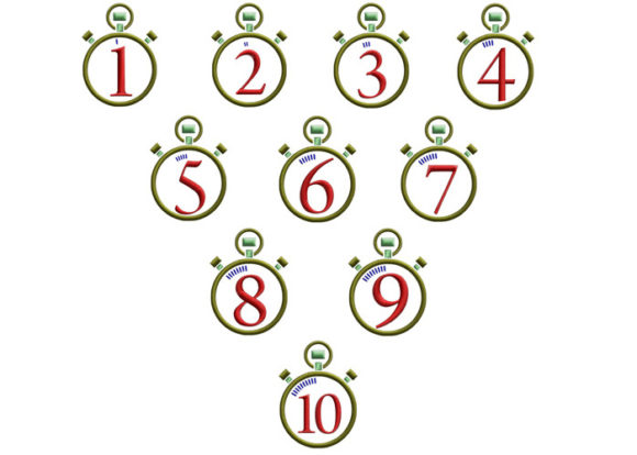 Stopwatch: A Timeless Embroidery Design for Personalized Gifts