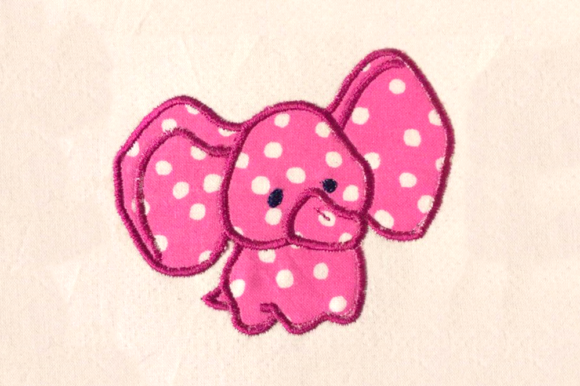 Stuffed Baby Elephant Applique Review
