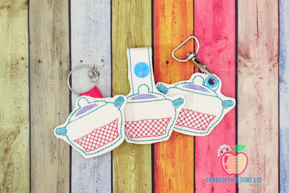 Tureen Pot ITH Keyfob Design Review